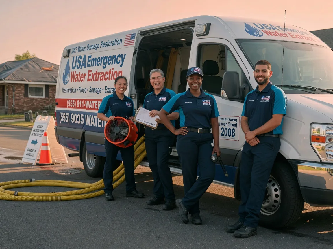 Emergency Water Removal company in Delmont, NJ